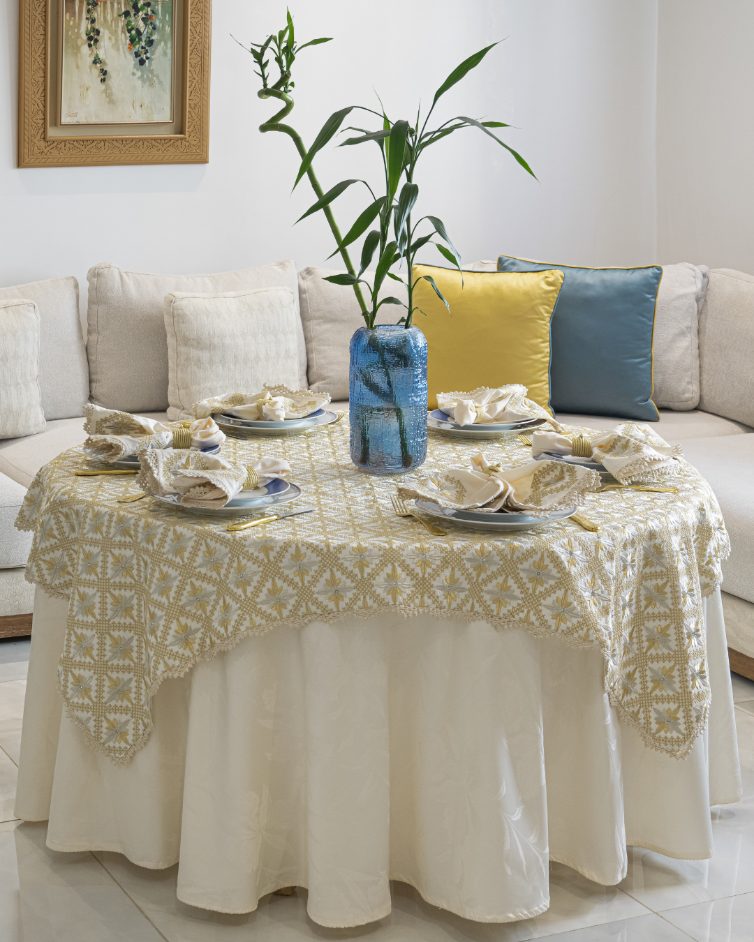 Nappes pour table Ronde