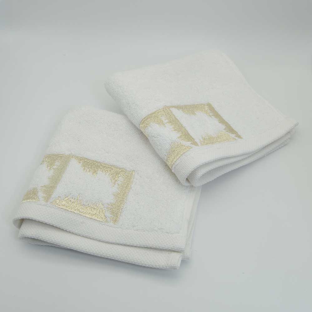 Carré de visage de bain (30/30 cm) 'Prestige'