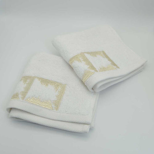 Carré de visage de bain (30/30 cm) 'Prestige'