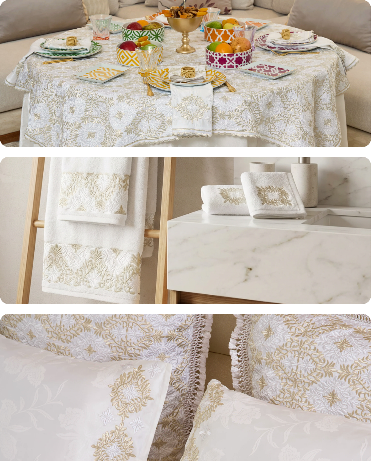 Trousseau de Mariage - Collection Laayoune