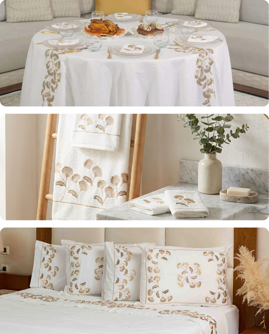 Trousseau de Mariage - Collection Dalia