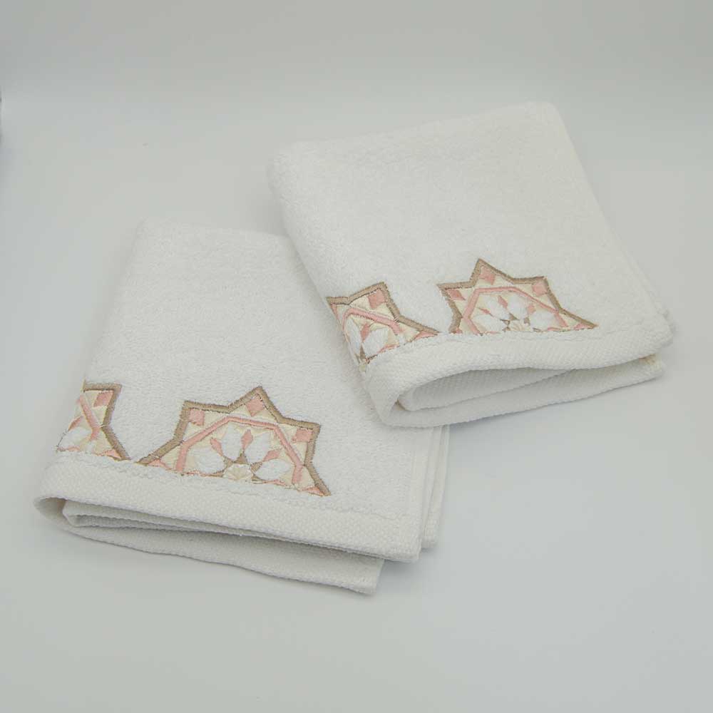 Carré de visage de bain (30/30 cm) 'Zelija Assiliya'