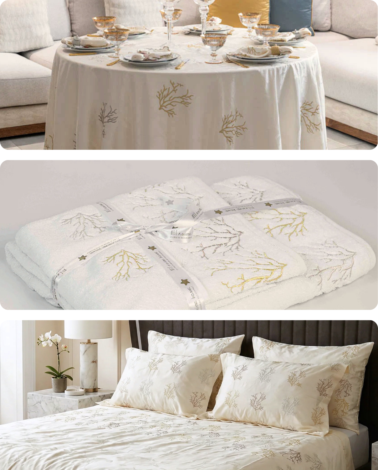 Trousseau de Mariage - Collection Yasmina