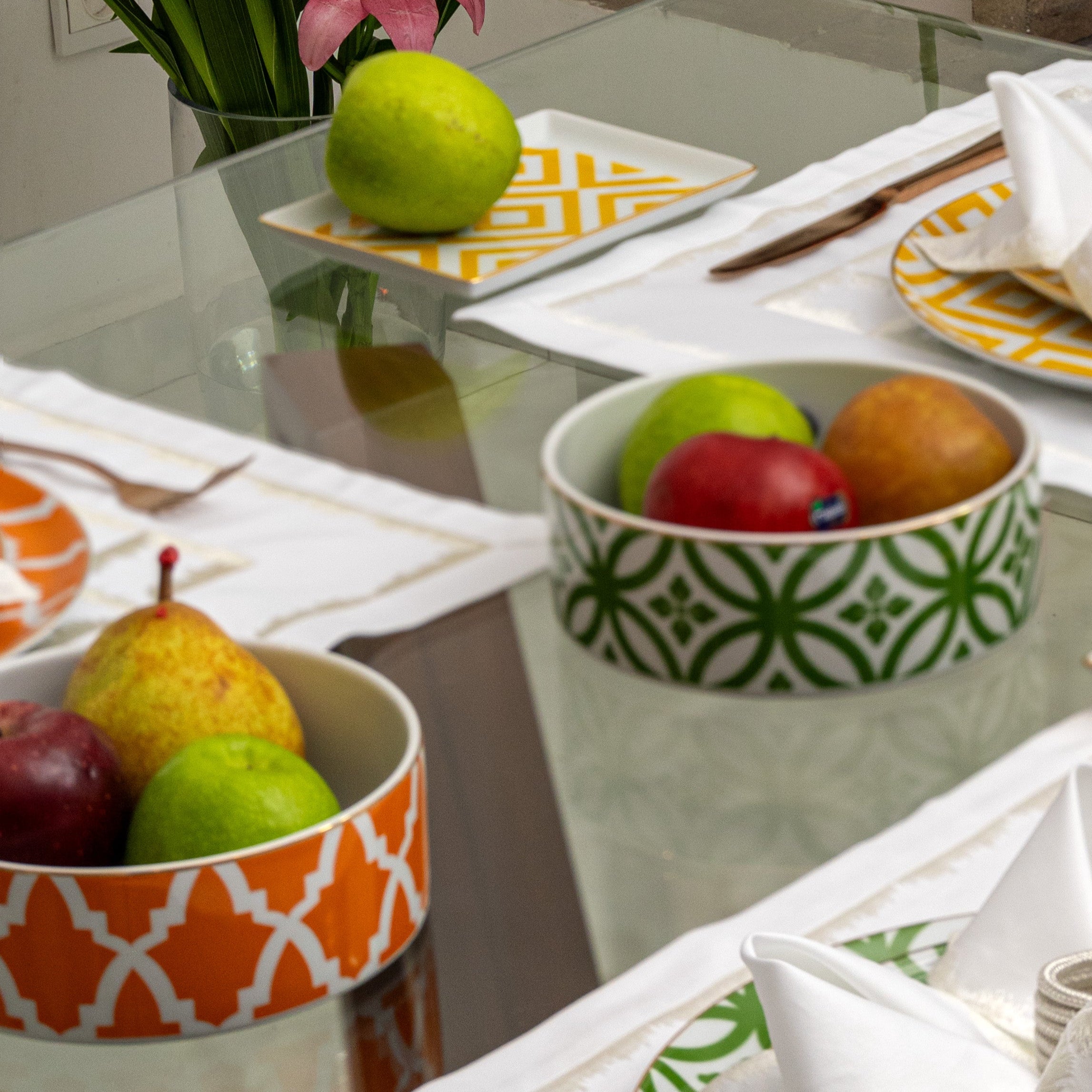 Service Morocco bol 17 cm