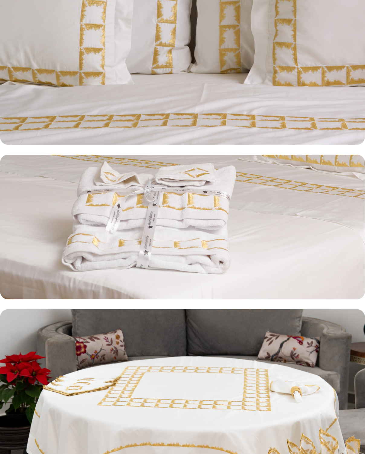 Trousseau de Mariage - Collection Prestige