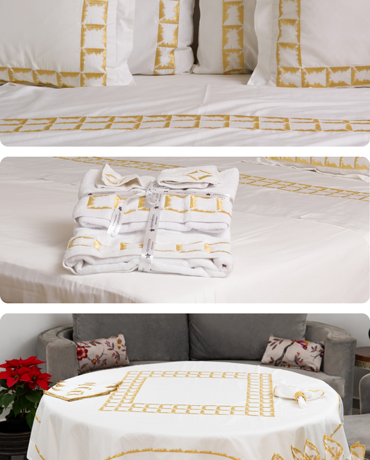 Trousseau de Mariage - Collection Prestige