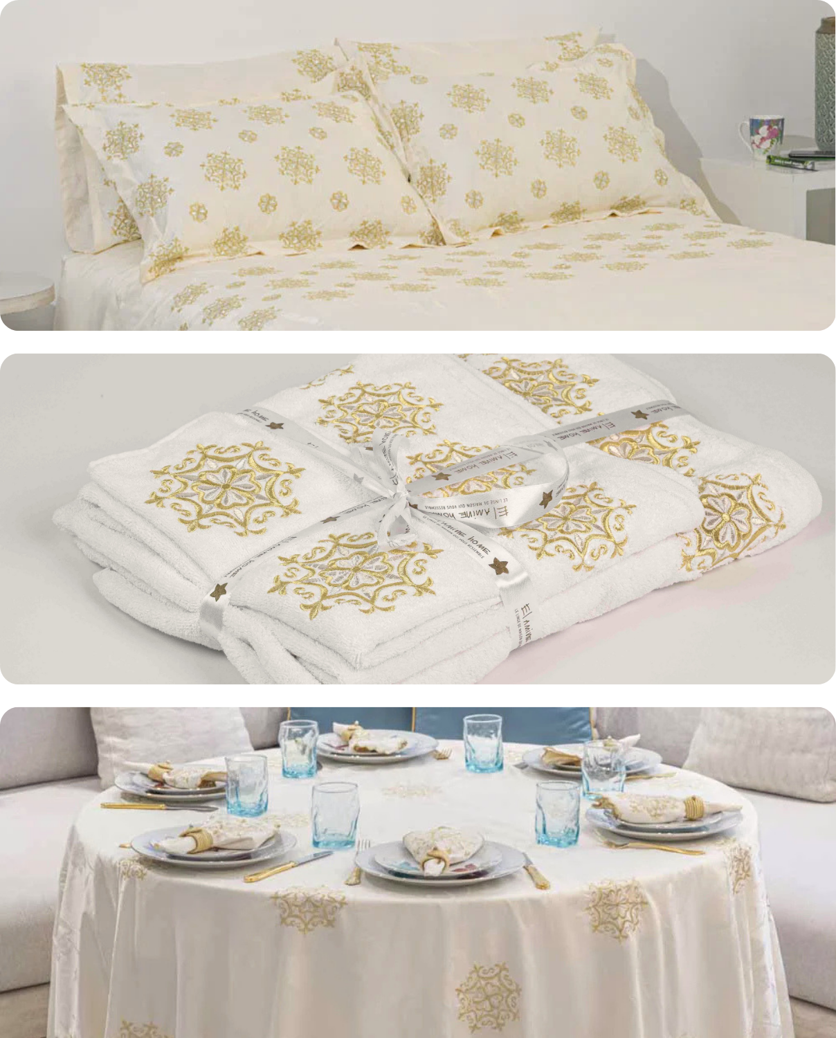 Trousseau de Mariage - Collection Warda