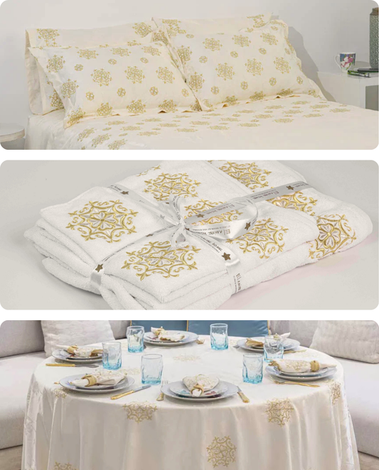 Trousseau de Mariage - Collection Warda