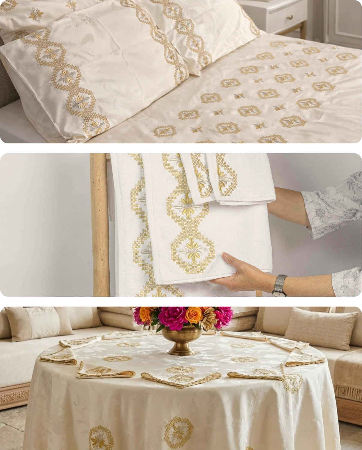 Trousseau de Mariage - Collection Ghourza Rbati revisité