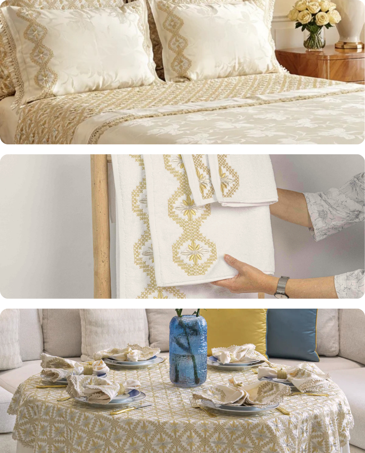Trousseau de Mariage - Collection Ghourza Rbati