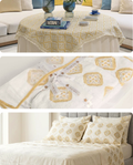 Trousseau de Mariage - Collection Feuilles de Laurier