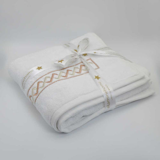 Serviette de bain standard 50/90 cm 'Signature'