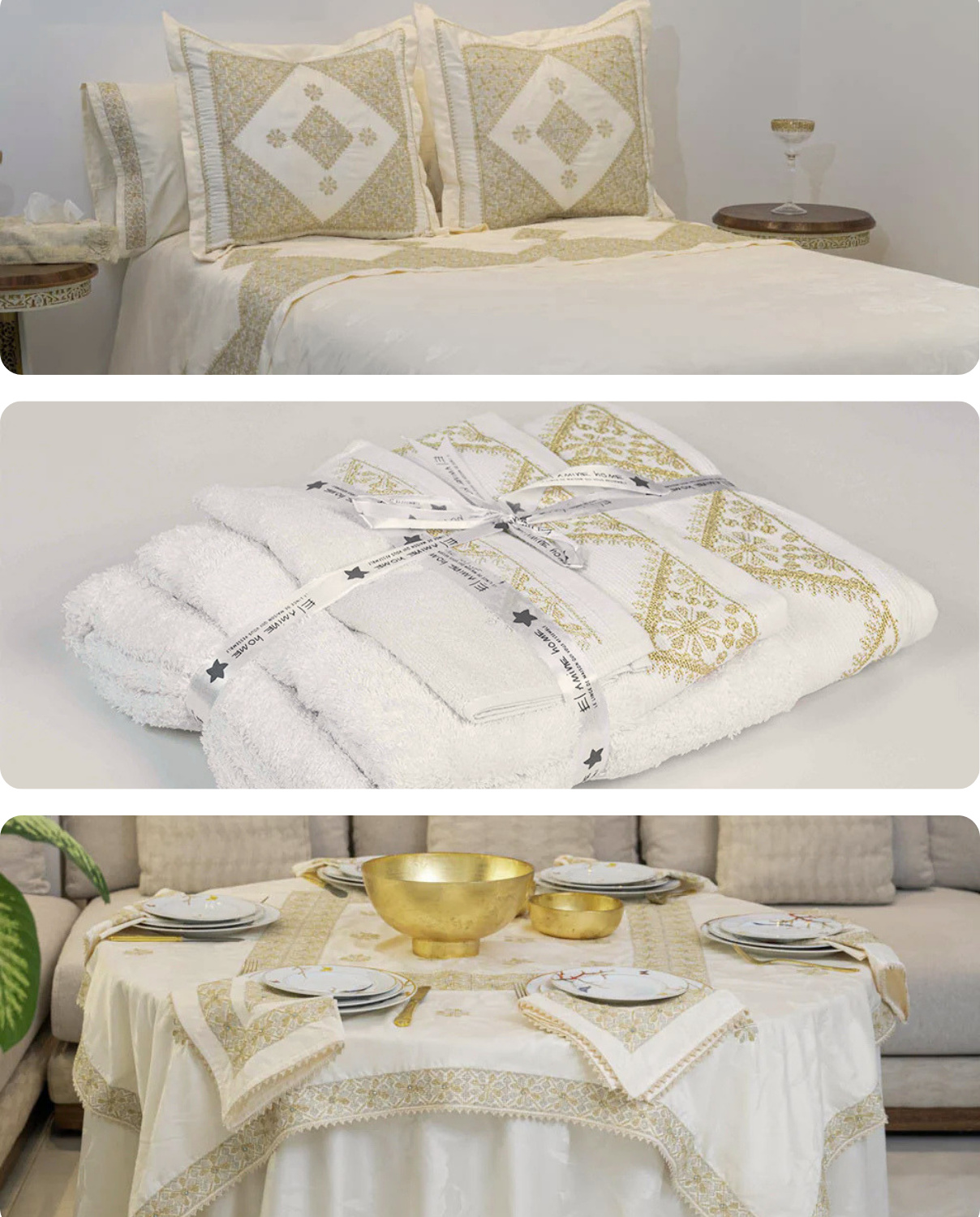 Trousseau de Mariage - Collection Ghourza Traditionnelle