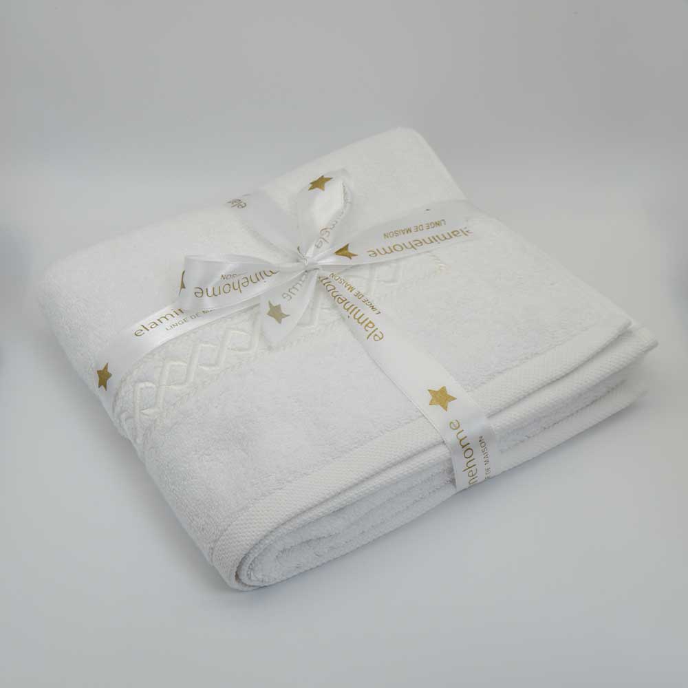 Serviette de bain standard 50/90 cm 'Signature'