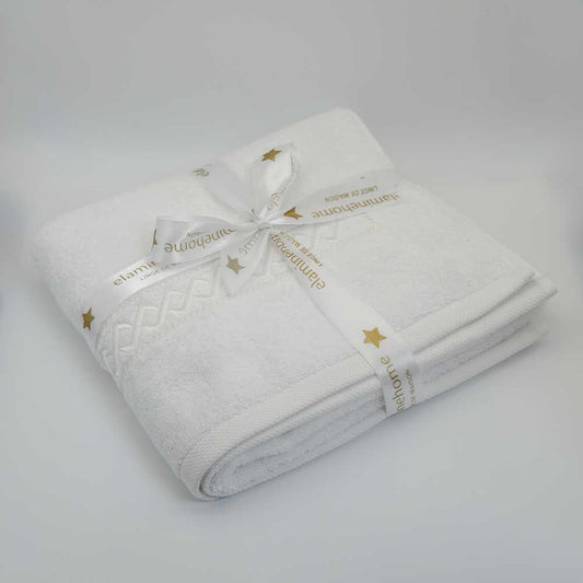 Serviette de bain standard 50/90 cm 'Signature'