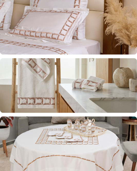 Trousseau de Mariage - Collection Prestige