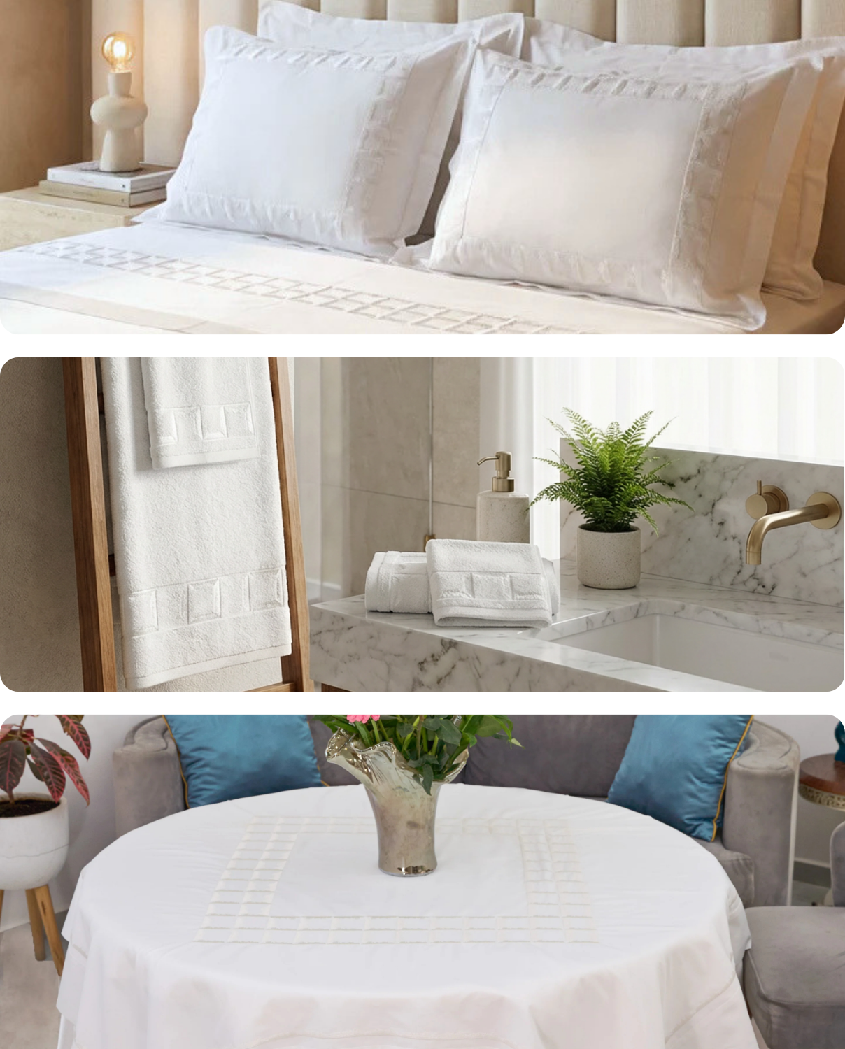 Trousseau de Mariage - Collection Prestige