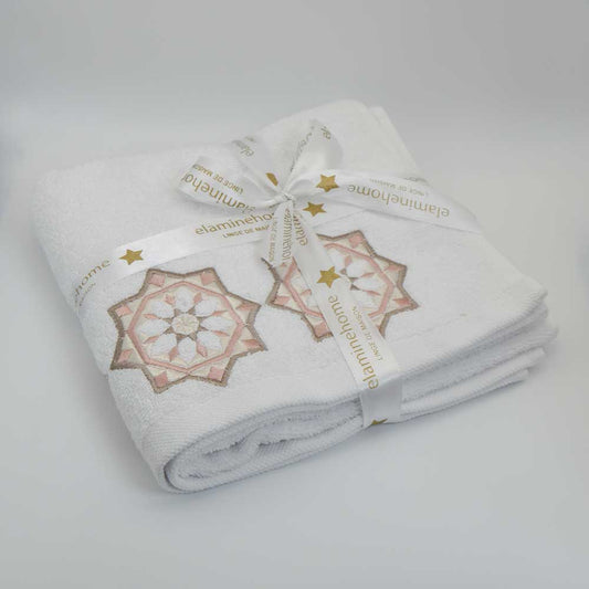 Serviette de bain standard 50/90 cm 'Zelija Assiliya'