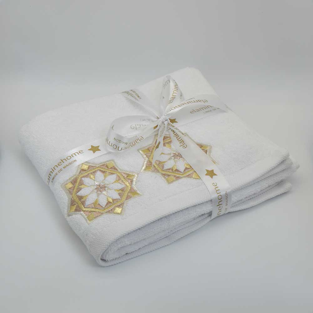 Serviette de bain standard 50/90 cm 'Zelija Assiliya'