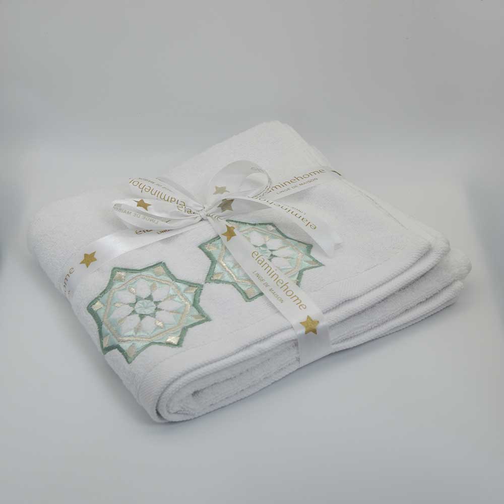 Serviette de bain standard 50/90 cm 'Zelija Assiliya'