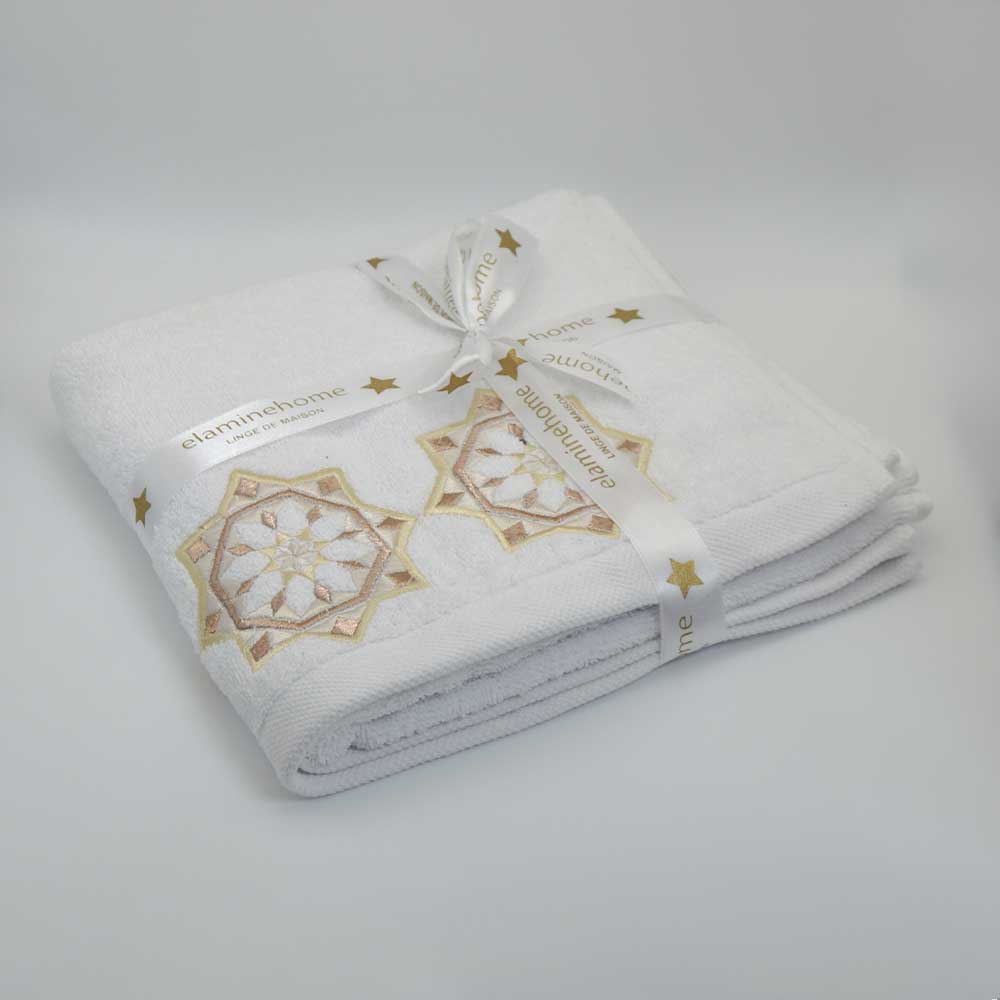 Serviette de bain standard 50/90 cm 'Zelija Assiliya'