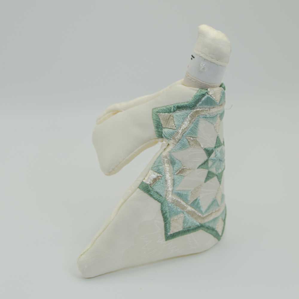 Main de théière 'Zelija Assiliya'