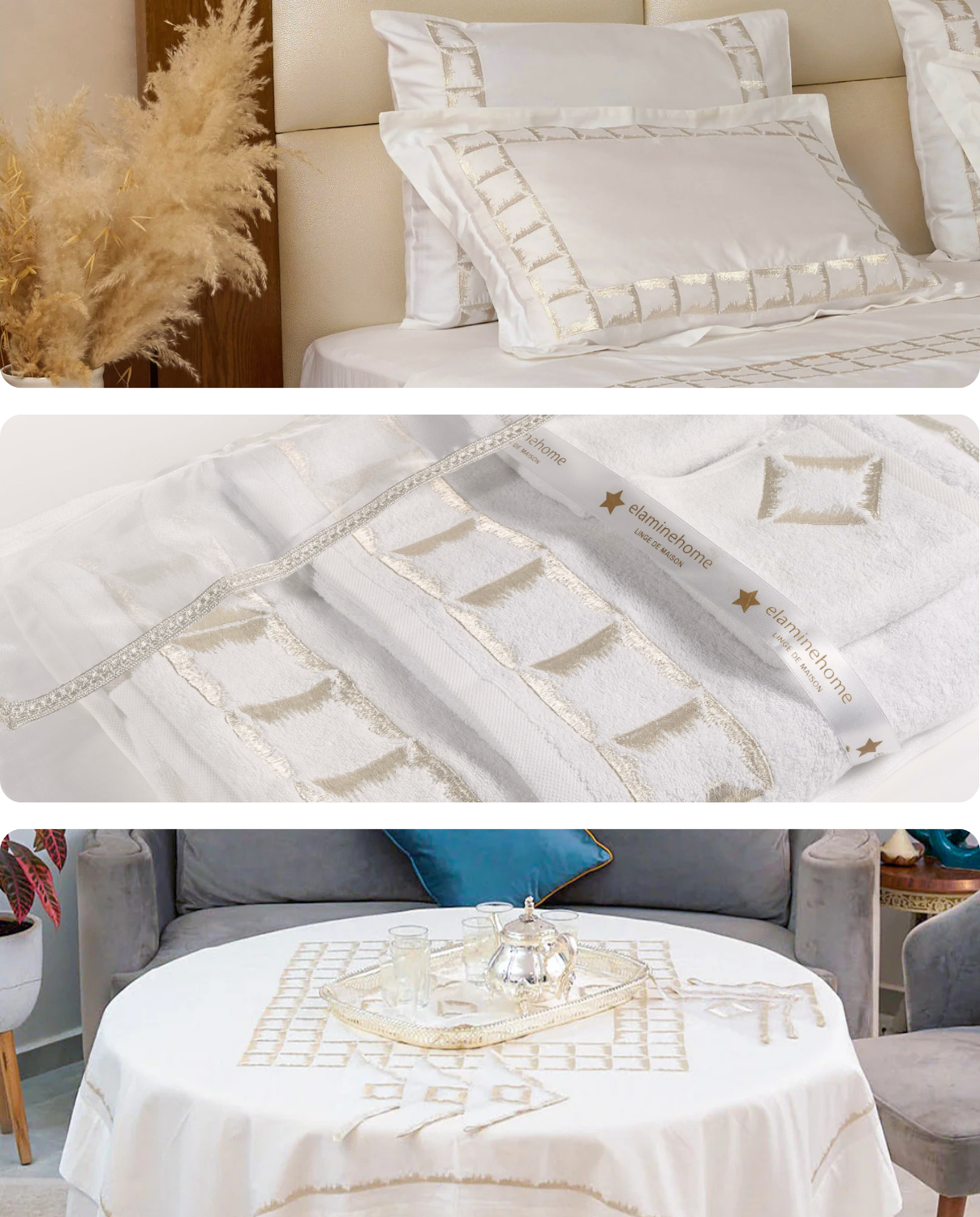 Trousseau de Mariage - Collection Prestige