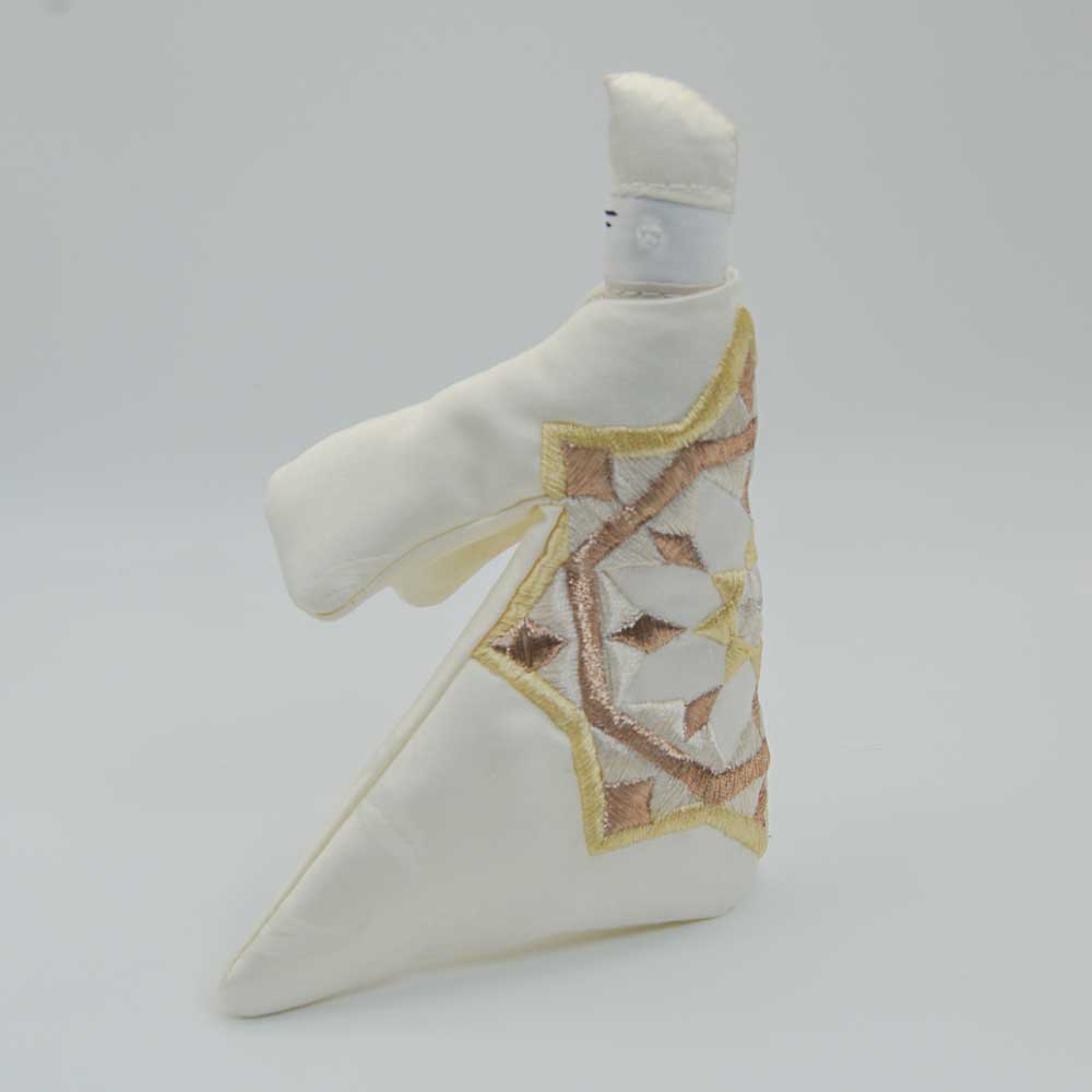 Main de théière 'Zelija Assiliya'