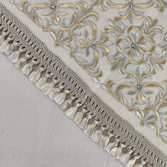 Nappes brodées Rbati