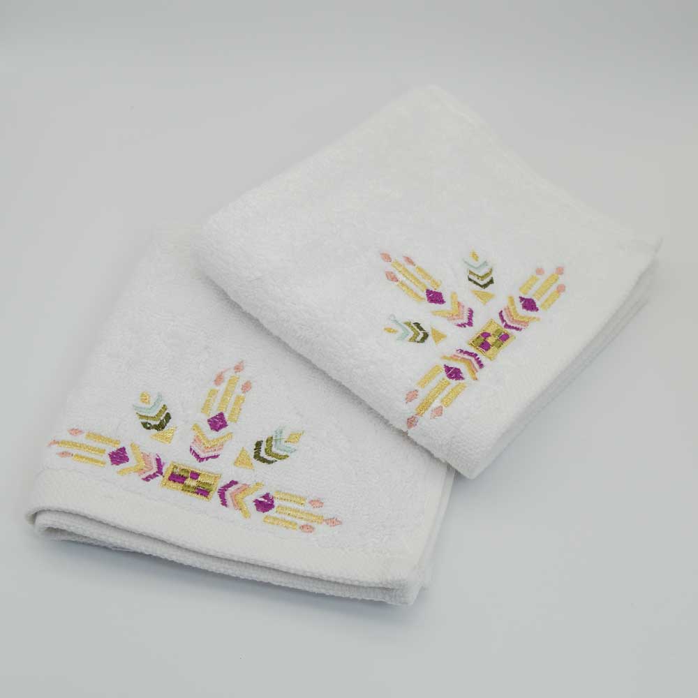 Carré de visage de bain (30/30 cm)