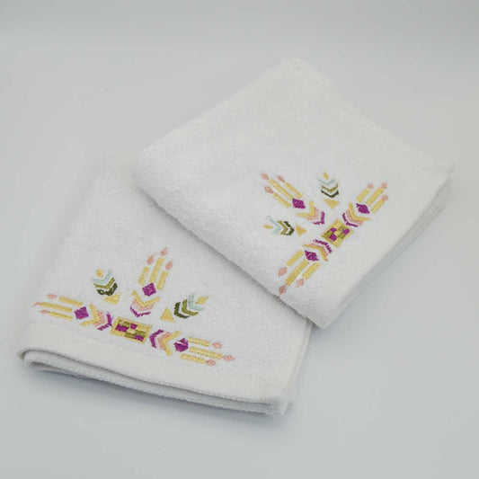 Carré de visage de bain (30/30 cm)