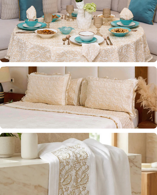 Trousseau de Mariage - Collection Sakina
