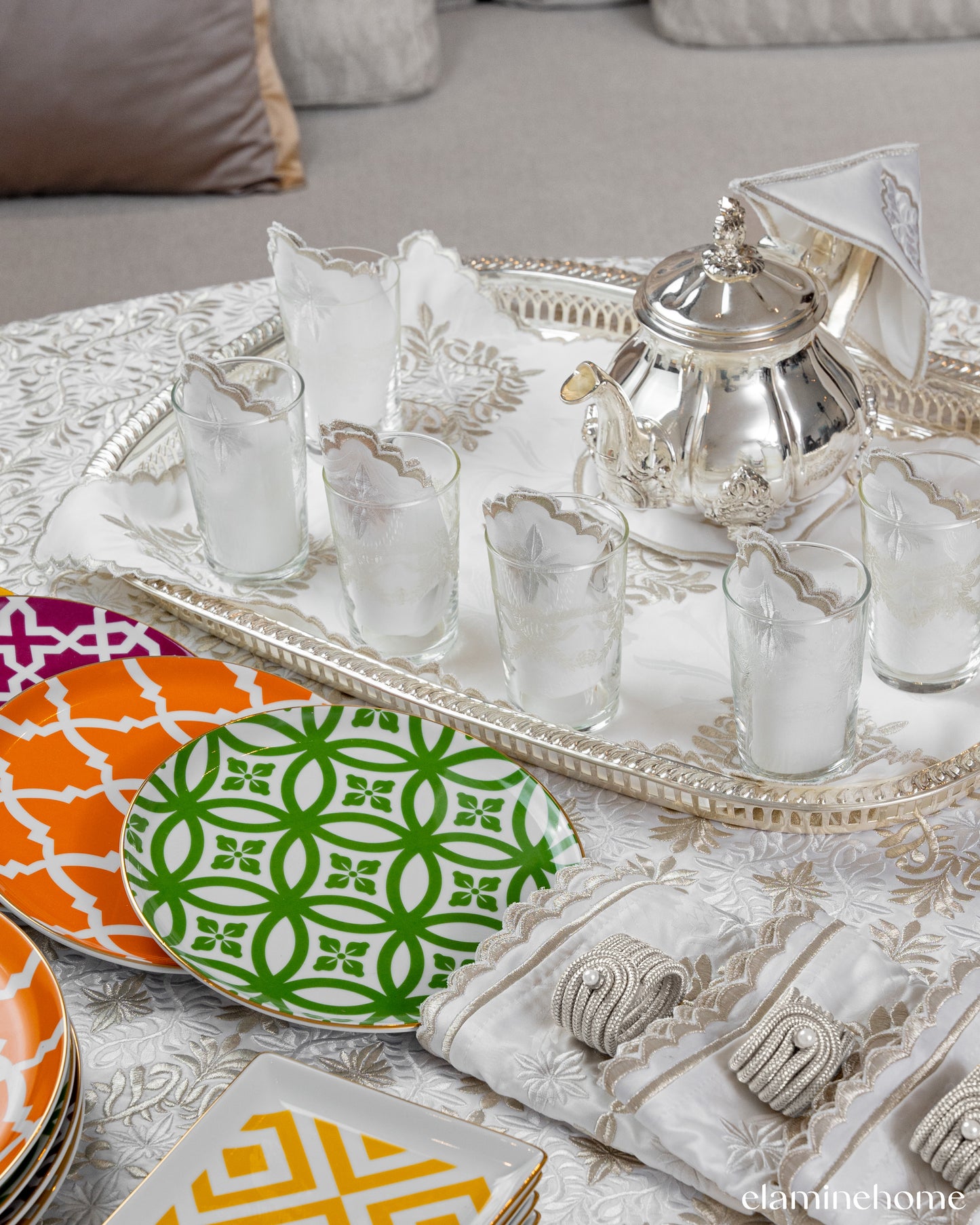 Service Morocco 18 pièces