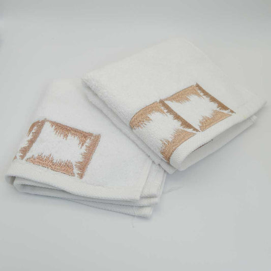 Carré de visage de bain (30/30 cm) 'Prestige'