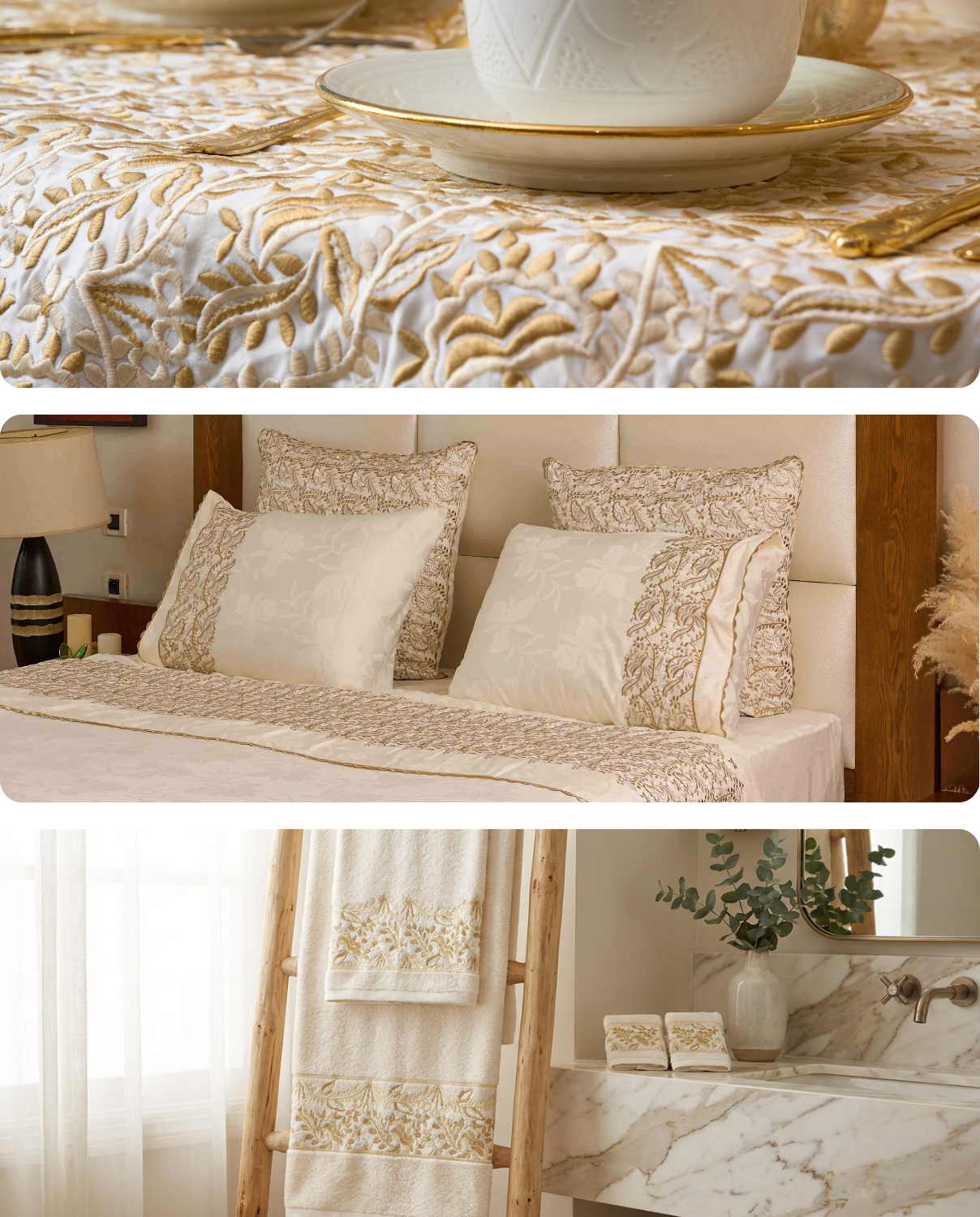 Trousseau de Mariage - Collection Sakina