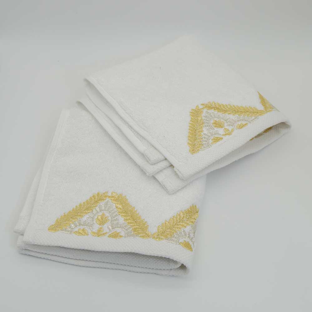 Carré de visage de bain (30/30 cm)