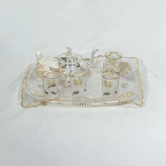 Fond de plateau en organza