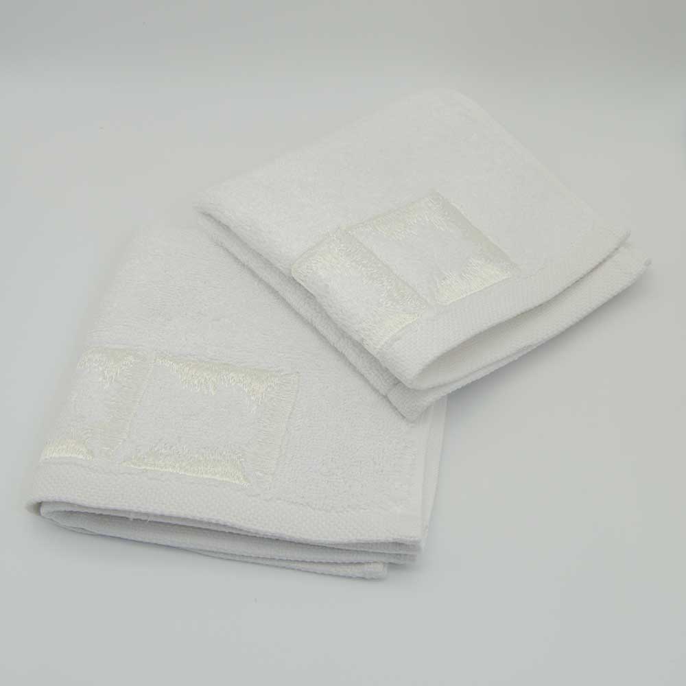 Carré de visage de bain (30/30 cm) 'Prestige'