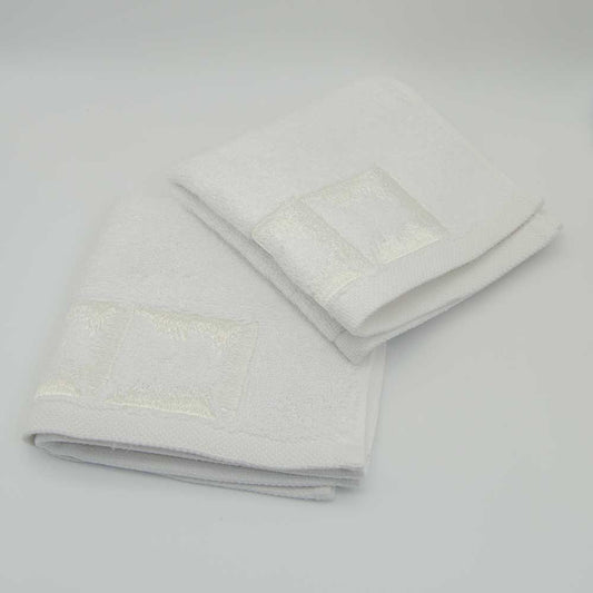 Carré de visage de bain (30/30 cm) 'Prestige'