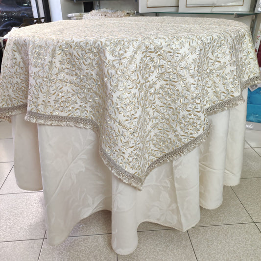 Nappes brodées Rbati