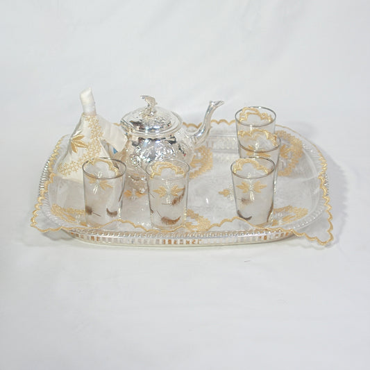 Fond de plateau en organza