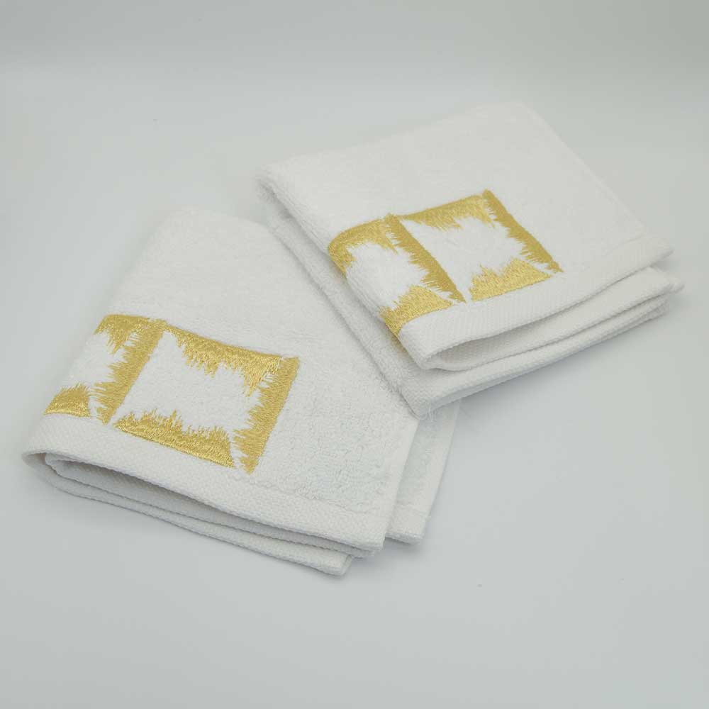 Carré de visage de bain (30/30 cm) 'Prestige'