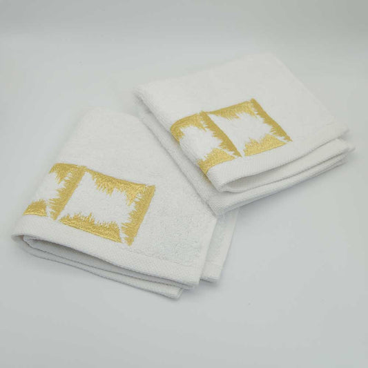 Carré de visage de bain (30/30 cm) 'Prestige'