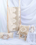 Parure de lit bébé Ghourza Tradition de Fès