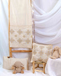 Parure de lit pour bébé - Collection Terre Lumineuse