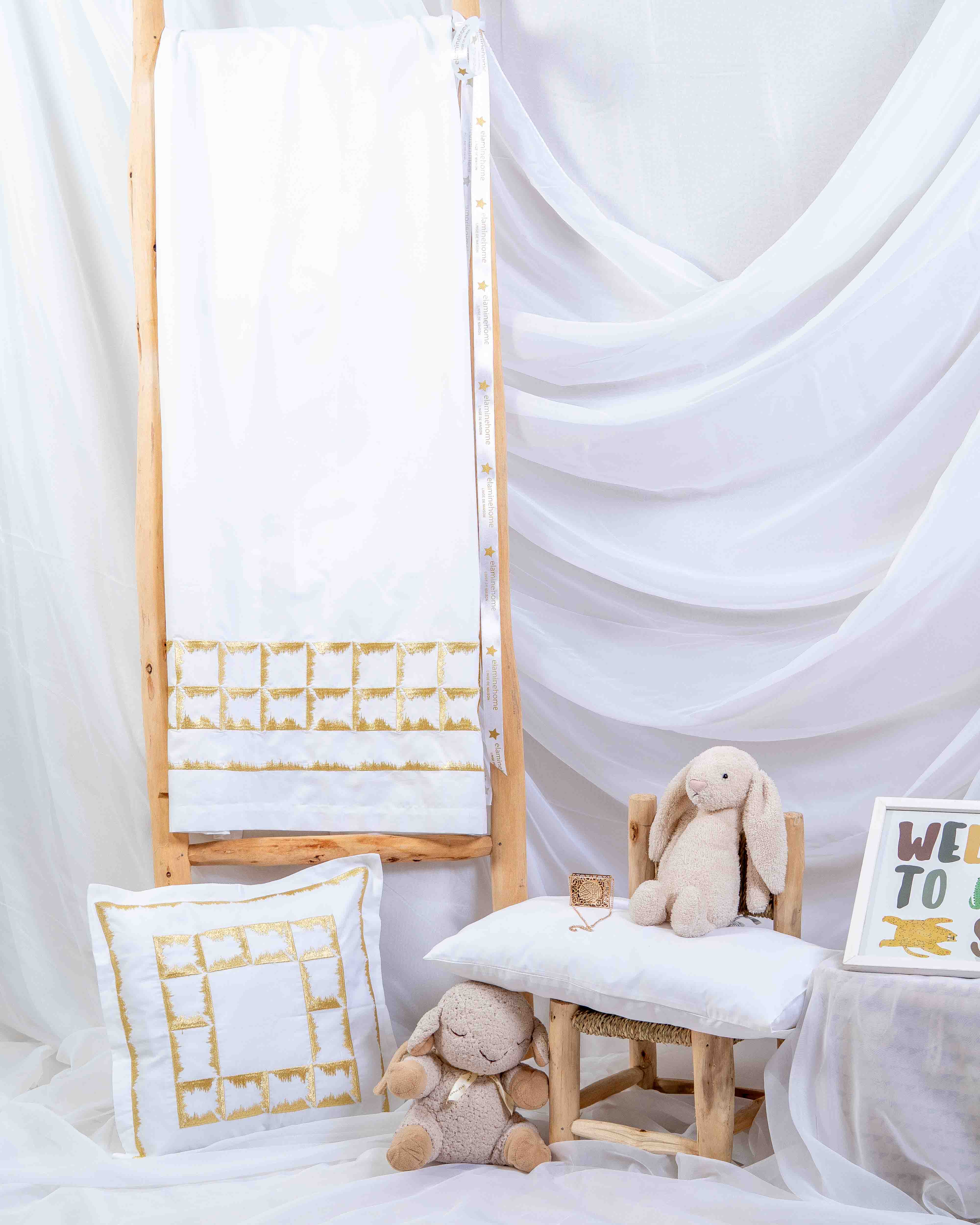 Parure de lit pour bébé - Collection Prestige