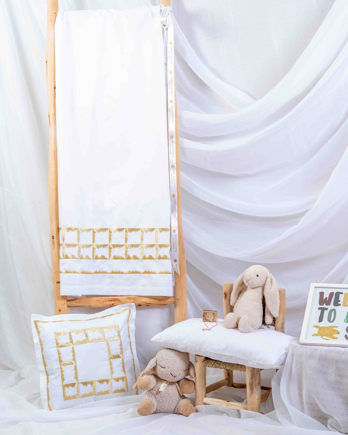 Parure de lit pour bébé - Collection Prestige