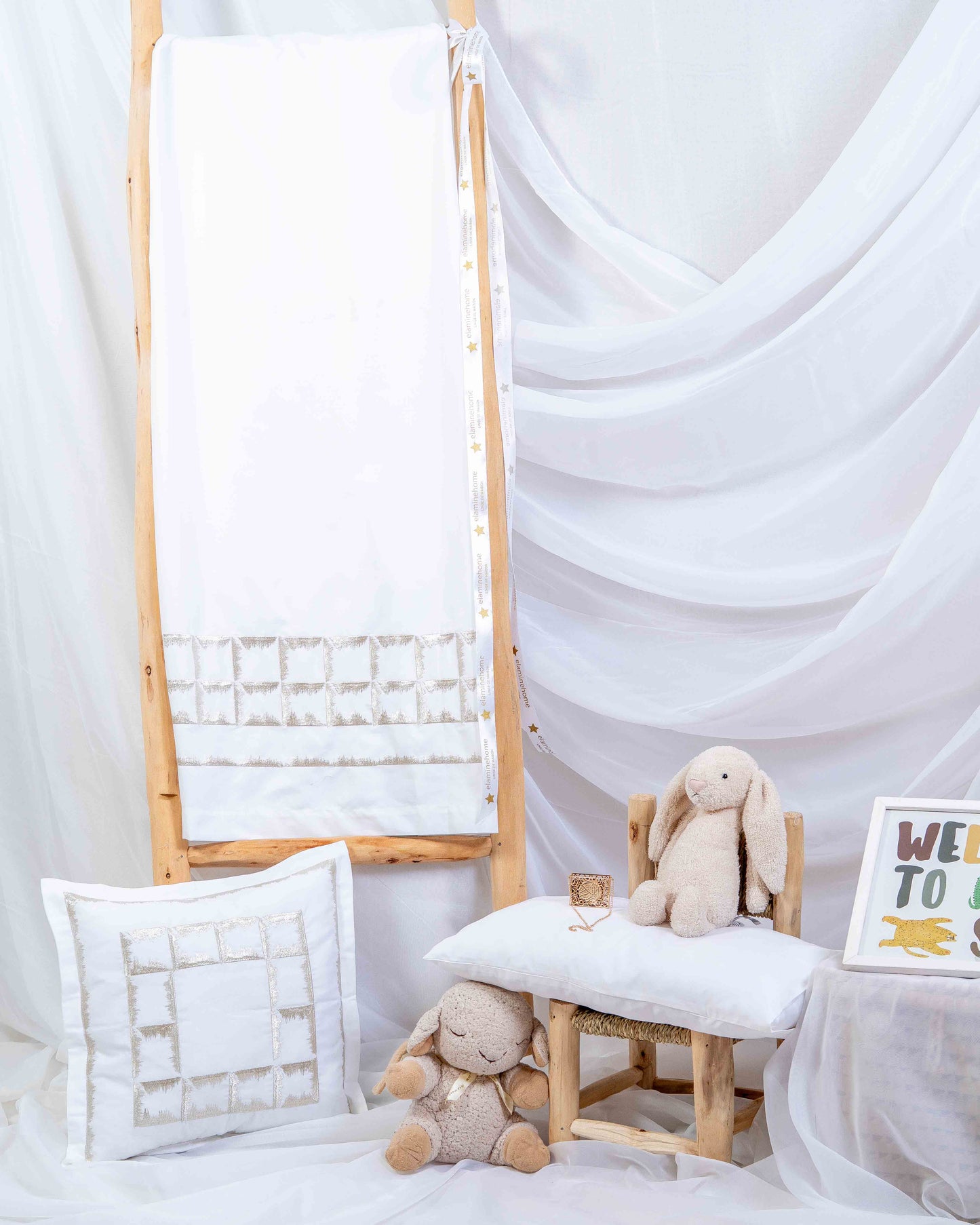 Parure de lit pour bébé - Collection Prestige