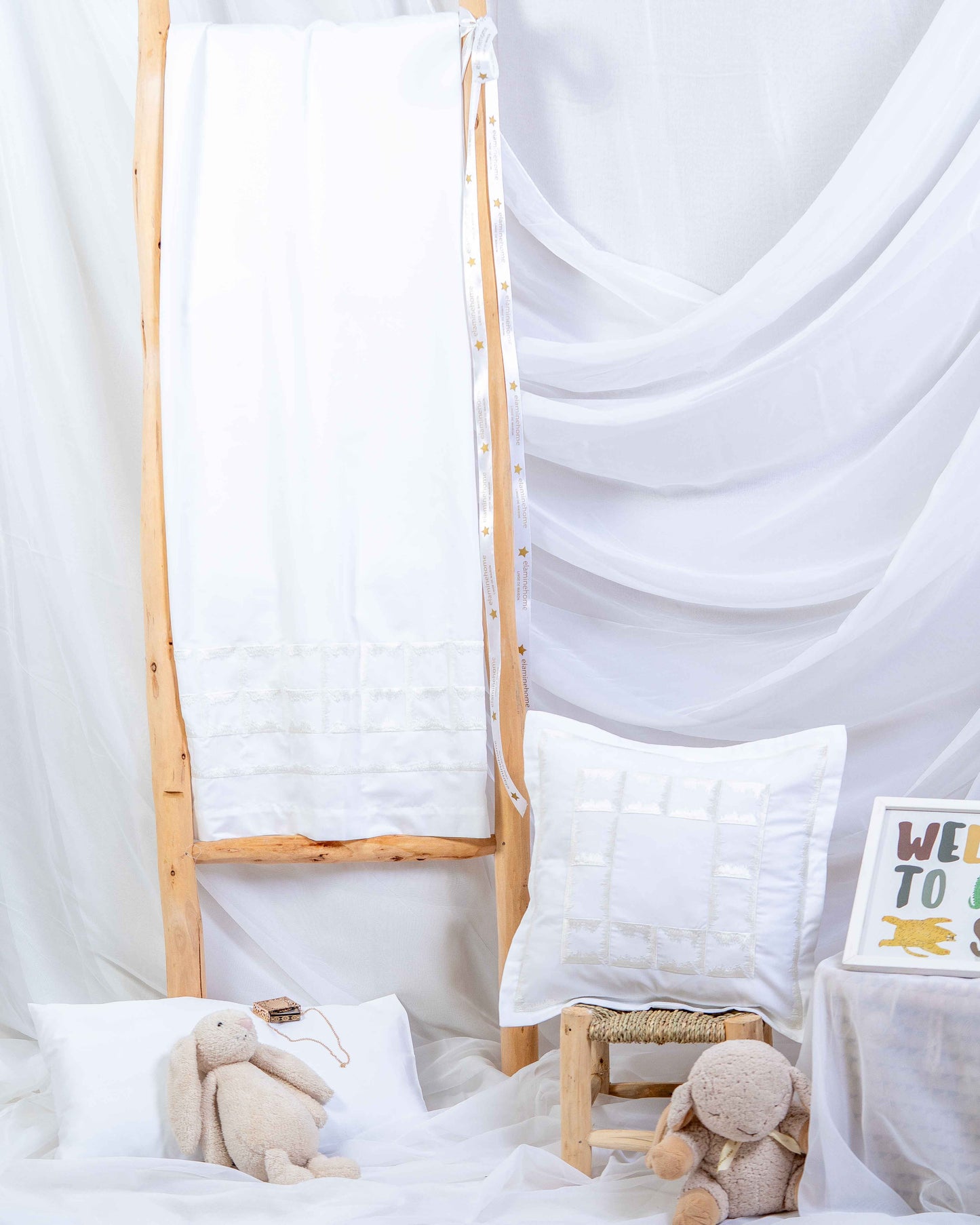 Parure de lit pour bébé - Collection Prestige