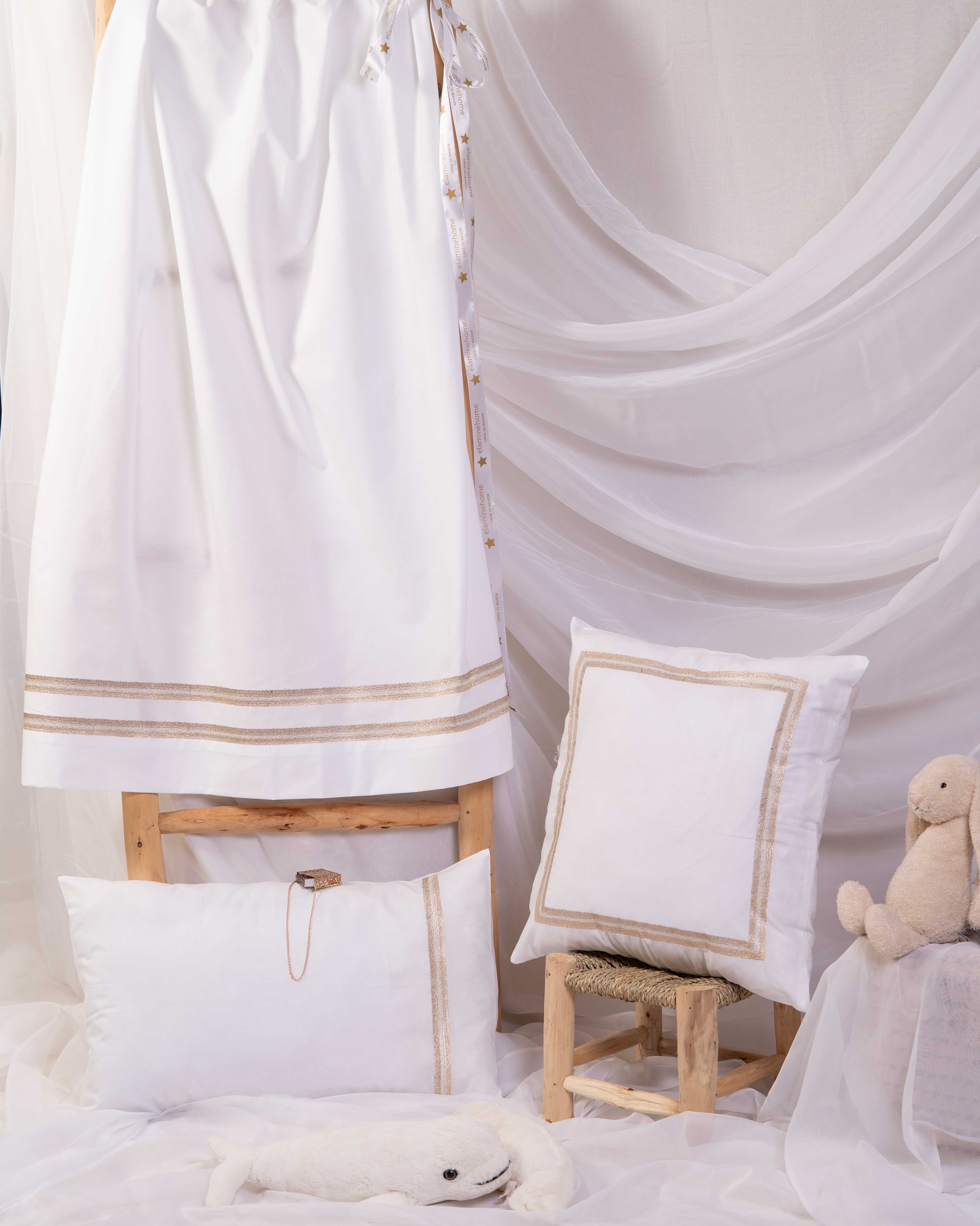 Parure de lit pour bébé - Collection Roberto